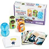 Learning Resources Learn About Feelings Activity-Set Entdecken Sie Gefühle und üben Sie soziale Emotionale Fähigkeiten, ab 3 Jahren