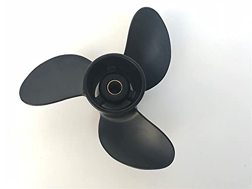 Jodriva 7,8 x 7, for Nissan, 4–6 PS Propeller, Aluminium-Propellermotoren, 12-Zahn-Rücken-Bootsmotoren Bootspropeller