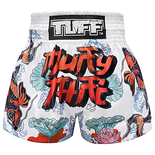 Tuff Muay Thai Shorts für Boxen, Sport, Kick, Kampfsport, Training