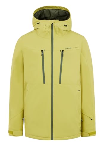 Protest Herren Winterjacke PRTTIMO 23 20G,20K,Stretch Splitpea Green M