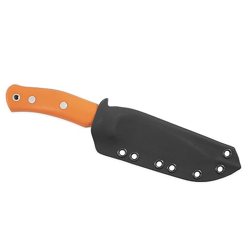 Casström No.10 Swedish Forest Knife - Orange G10