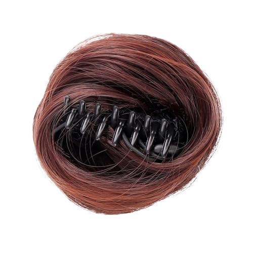 Haarteile Haarknoten Haarknoten mit Krallenclip for Damen, synthetischer lockiger Chignon, Ombre-Krallenhaar, unordentlicher Dutt, Hochsteckfrisur, Haarteil for Anklipsen for Frauen Brötchen Haare(1pc