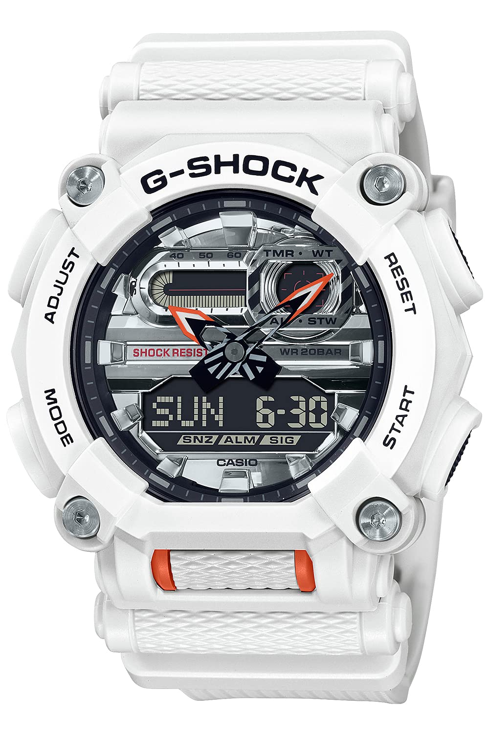 CASIO G-Shock GA-900AS-7AJF [20 ATM Water Resistant GA-900 GARIGH Series] Shipped from Japan