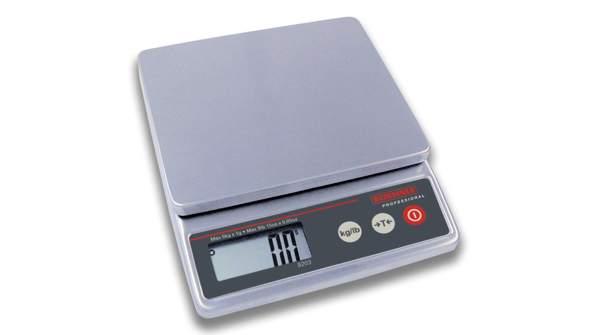 SOEHNLE PROFESSIONAL Kompaktwaage 9203 bis 5000g - 1g