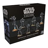 Atomic Mass Games, Star Wars: Legion – Imperiale Dunkeltruppen, Einheit-Erweiterung, Tabletop, 2 Spieler, Ab 14+ Jahren, 120-180 Minuten, Deutsch