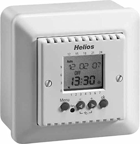 Helios 9990 Zeitschaltuhr digital Wochenprogramm IP20