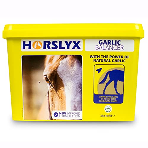 Leckmasse ´Horslyx´ 5 kg, Garlic