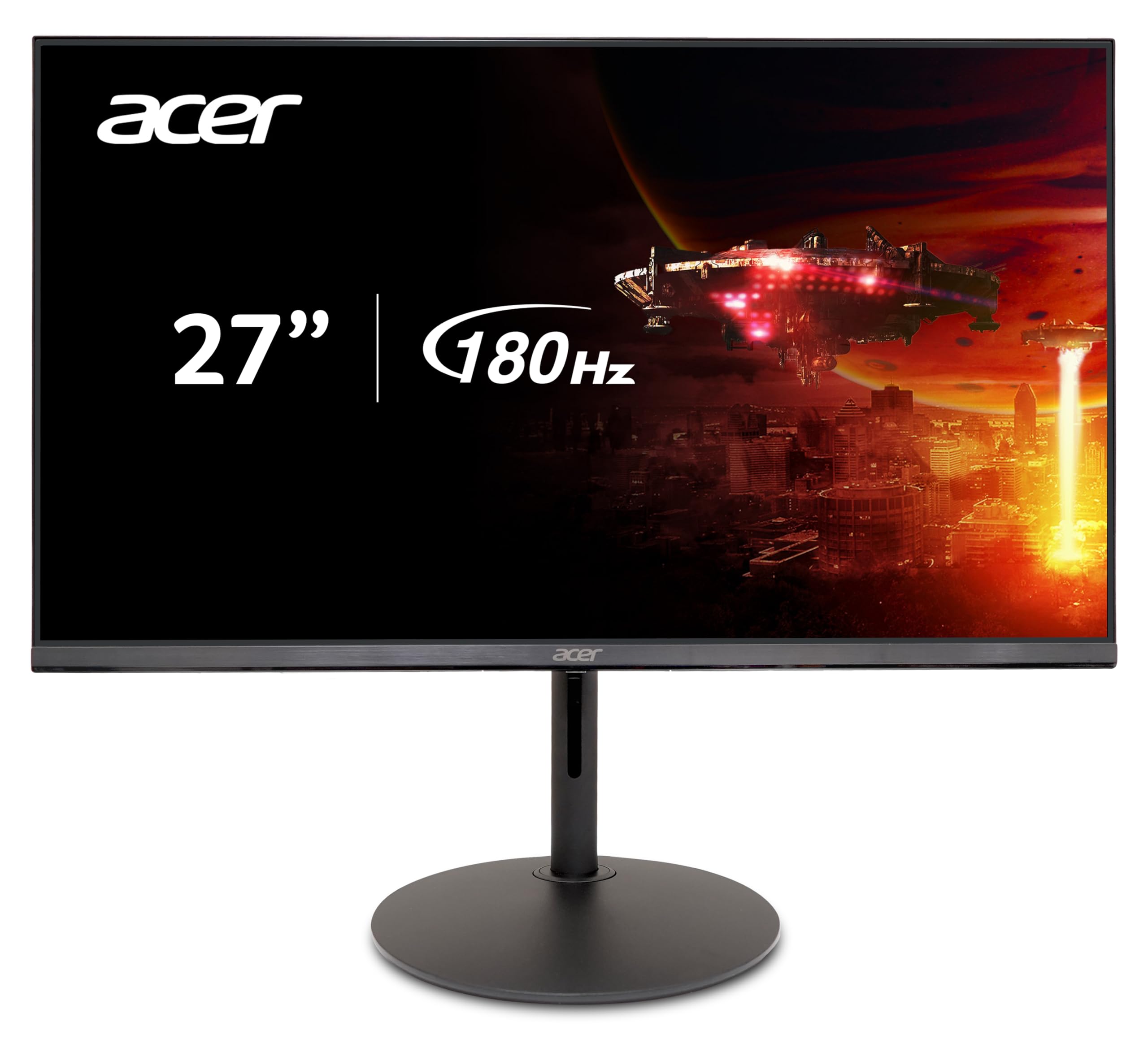 Acer Nitro XF270M3 Gaming Monitor 27 Zoll (69 cm Bildschirm) Full HD, IPS, 180Hz, 4ms(GTG), 1ms(VRB), DP 1.4, 2xHDMI 2.0, höhenverstellbar, FreeSync Premium