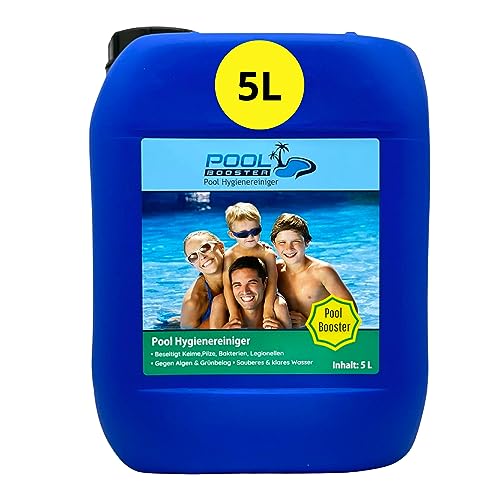 Konfitee Pool Booster Klares Poolwasser