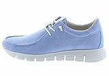 Sioux Damen Mokrunner D Sneaker, Himmelblau, 42 EU