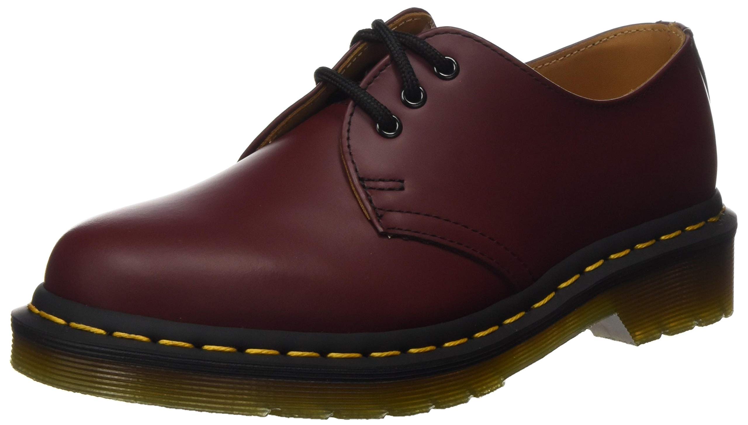 Dr Martens 1461 Schneestiefel, Rot (Burgundy 11838600), 37 EU