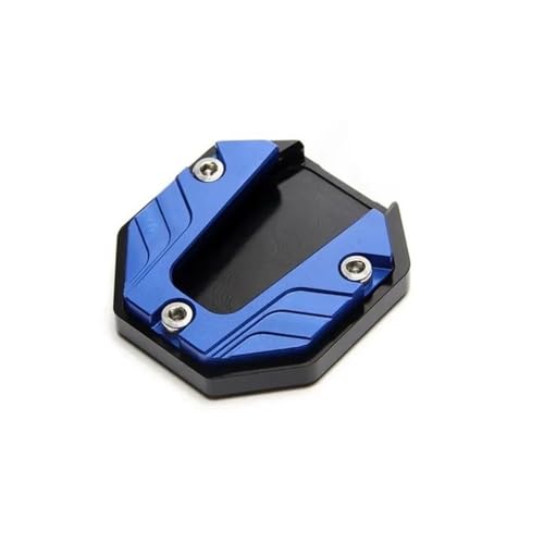 AXCAR Große Pad-Unterstützung Parkplatz Platte Basis Motorrad Kickstand Extension Pad Motorrad Side Kick Stand Pad Ständer Stützpolster