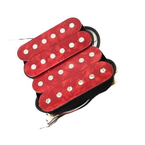 Gitarren-Tonabnehmer Humbucker-Tonabnehmer Aus Keramik. Tonabnehmer Für E-Gitarre e gitarren tonabnehmer (Color : 01)