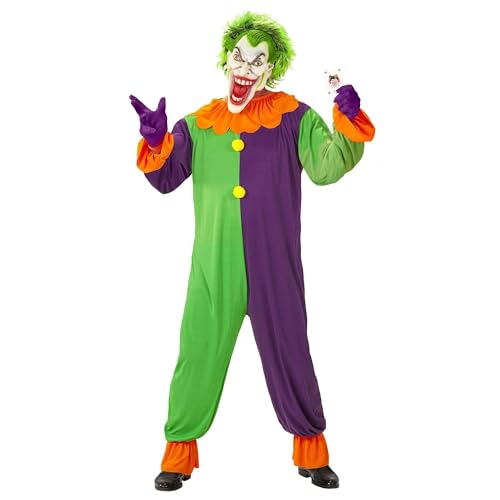 "EVIL JOKER" (overalls, mask) - (L)