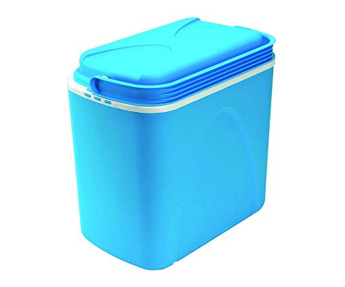 Carpoint 0510261 Thermobox, 24 L, Blau/Weiss