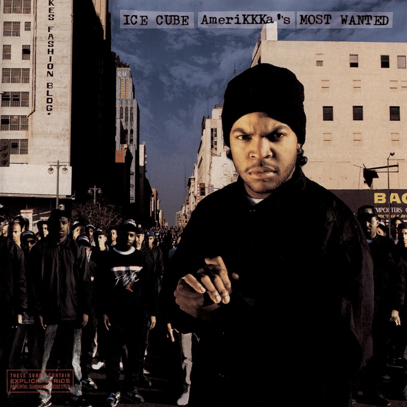 Amerikkka's Most Wanted (Limited Back to Black Vinyl) [Vinyl LP]