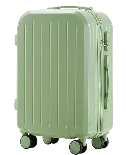 Koffer Trolley Reisekoffer Tragbarer, Praktischer Gepäck-Trolley, Langlebig, Universelles Rad, Passwort Mit Rädern Koffer Gepäck Rollkoffer (Color : F, Size : 24 inch)