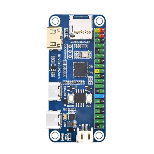 JTQYFI RP2040 PiZero 16 Speicher RP2040-PiZero Basierend Auf RP2040 Chip Entwicklungsboard Für RPi RP2040 Entwicklungsboard RP2040 Entwicklungsboard