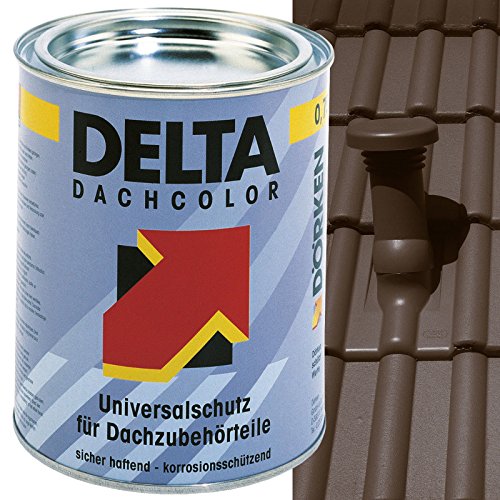 Delta Dachcolor Dachfarbe Anthrazit 2,50 Liter