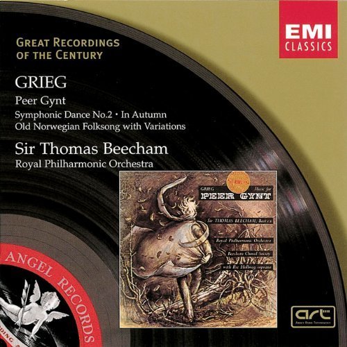 Peer Gynt by Edvard Grieg (2012) Audio CD