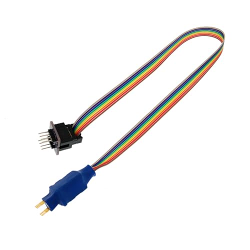 SOP8 Test Clip Sonde Linie Für EEPROM 93CXX/25CXX/24CXX Schaltung Programmierung Auf USB Programmierer TL866 RT809F RT809H