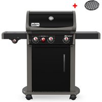 Weber Gasgrill Spirit E-330 Original GBS, Black