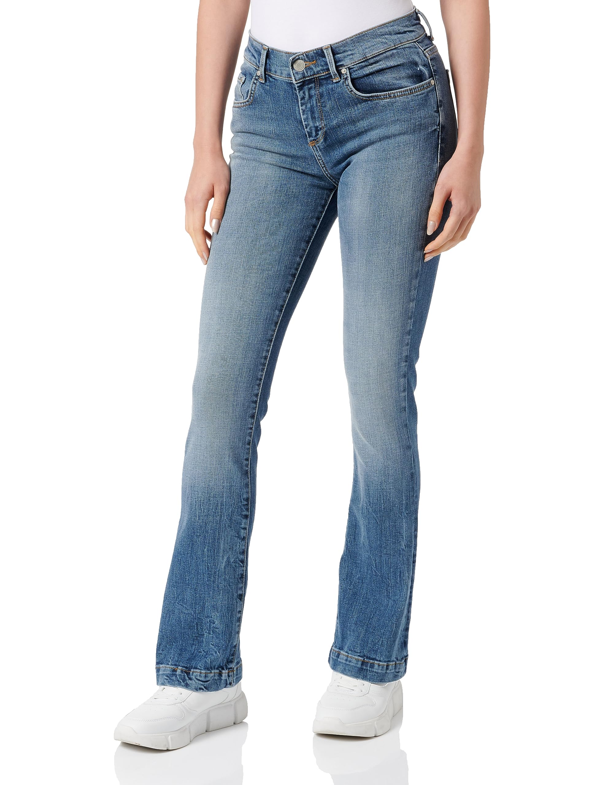 LTB Jeans Damen Fallon Jeans, Naos Undamaged Wash 54579, 26W x 32L