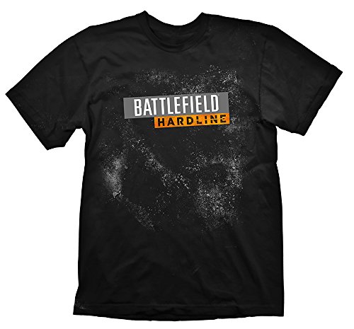 Battlefield Hardline T-Shirt Logo Black, M