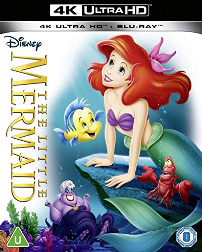 Disney's The Little Mermaid - 4K Ultra HD (Includes Blu-ray)