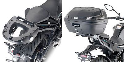 Givi FZ Monorack, Topcaseträger Monokey/Monolock