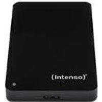 Intenso Memory Case - Festplatte - 5 TB - extern (tragbar) - 2.5 (6.4 cm) - USB 3.0 - 5400 U/min - Puffer: 8 MB - Schwarz