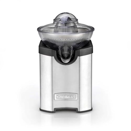 Cuisinart CCJ210E Zitruspresse mit Turbofunktion (100 Watt) anthrazit