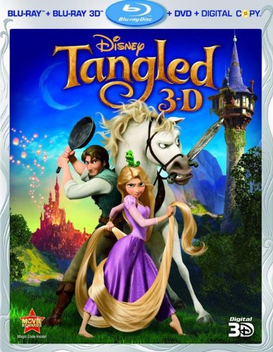 Tangled 3D BD Sony Bundle Deal [Blu-ray] [UK Import]