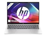 HP Pavilion Plus Laptop | 14 Zoll 2.8K OLED Display | Intel Ultra 7-155H | 32 GB DDR5 RAM | 1TB PCIe NVMe SSD| Intel Arc Graphics | Windows 11 Home | QWERTZ-Tastatur | Silber