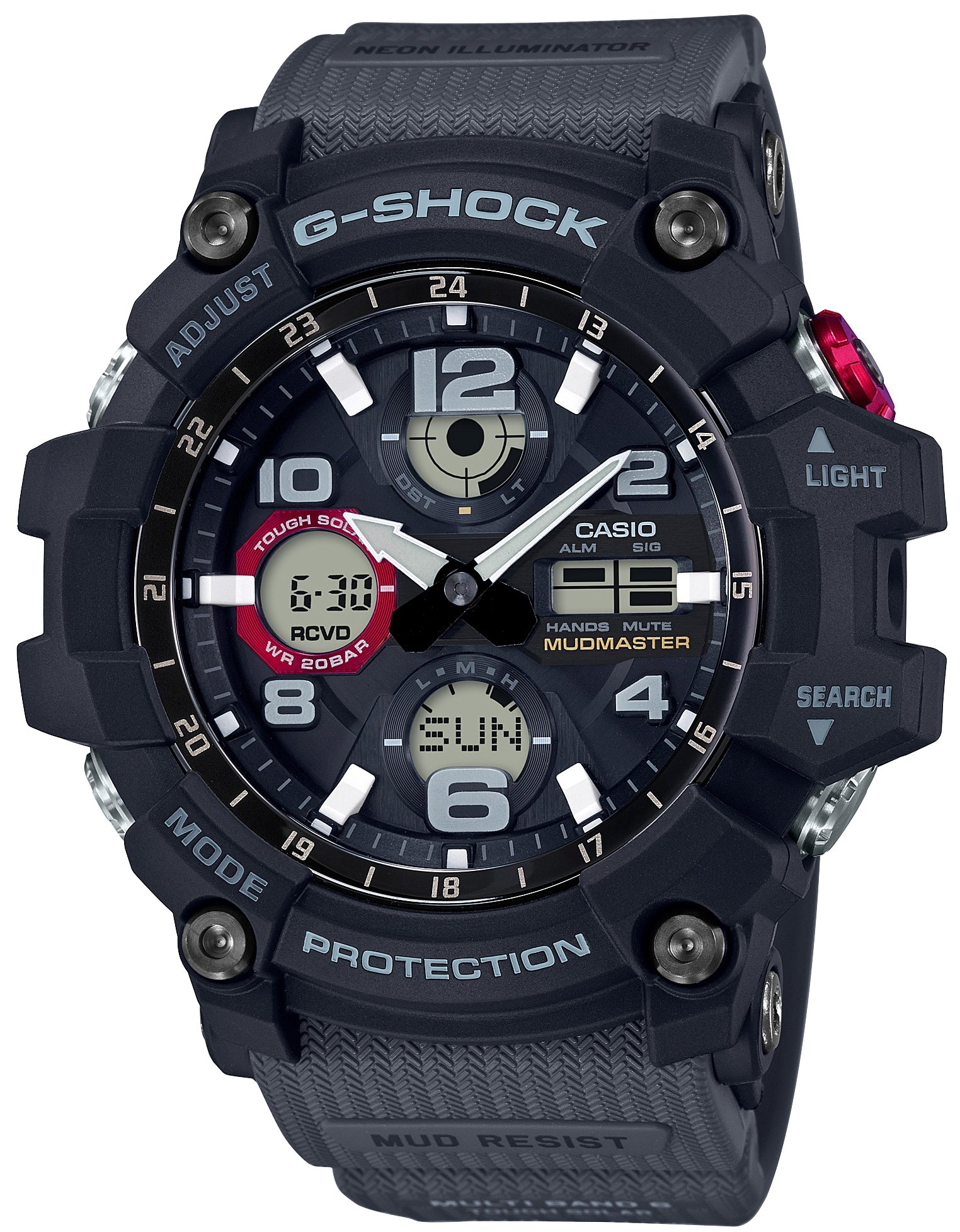 G-SHOCK CASIO Master of G MUDMASTER GWG-100-1A8JF Mens Japan Import