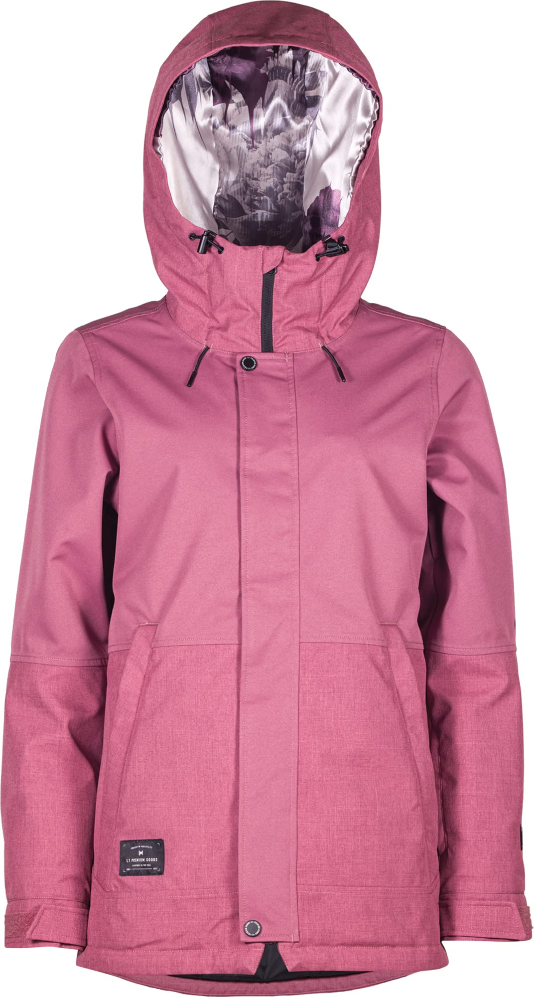 L1 Premium Goods Damen L1 Premium Goods Damen Ski- Lalena L1 Wjkt Snowboardjacke, B. ROSE/B. ROSE, S EU