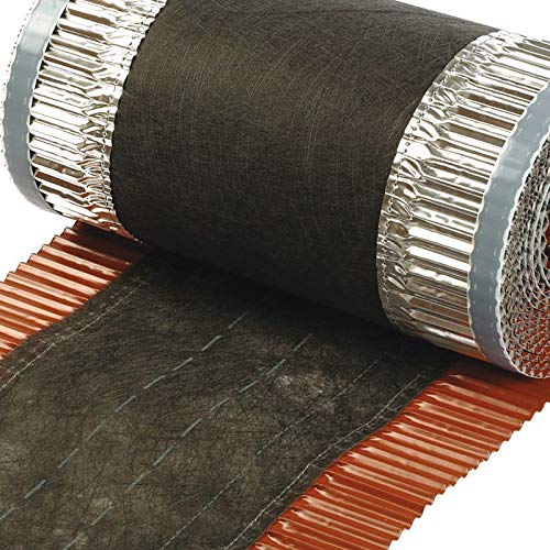 VENT-ROLL 390mm Firstband Dach Dachrolle Gratrolle Gratband Firstrolle (Kupfer (Material))