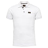 PME Legend Trackway - Poloshirt, Größe_Bekleidung:S, Farbe:Bright White