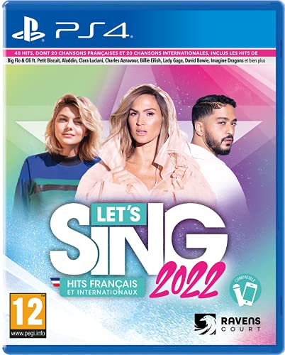 KOCH MEDIA SAS Let's Sing 2022 PS4 VF