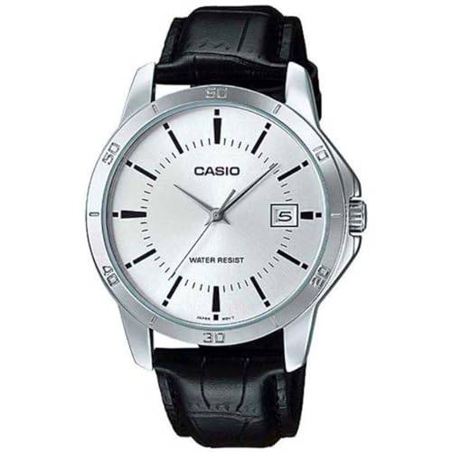 Casio Man Mtp-V004L-7A Japanisches Quarzuhrwerk, 40,0 mm