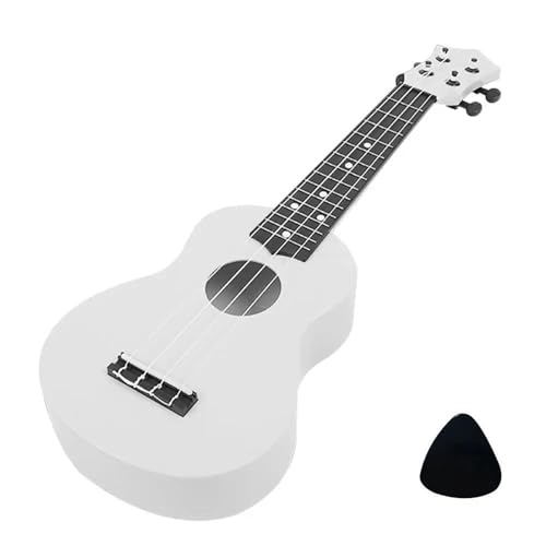 Mini-Musikinstrument-Ornamente 21-Zoll einzigartige, niedliche, dekorative, tragbare, tragbare italienische Miniatur-Gitarre mit 4 Saiten Akustik-Ukulele (Color : 4)