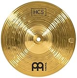 Meinl Cymbals HCS Splash — 10 Zoll (Video) Schlagzeug Becken (25,40cm) Messing, Traditionelles Finish (HCS10S)