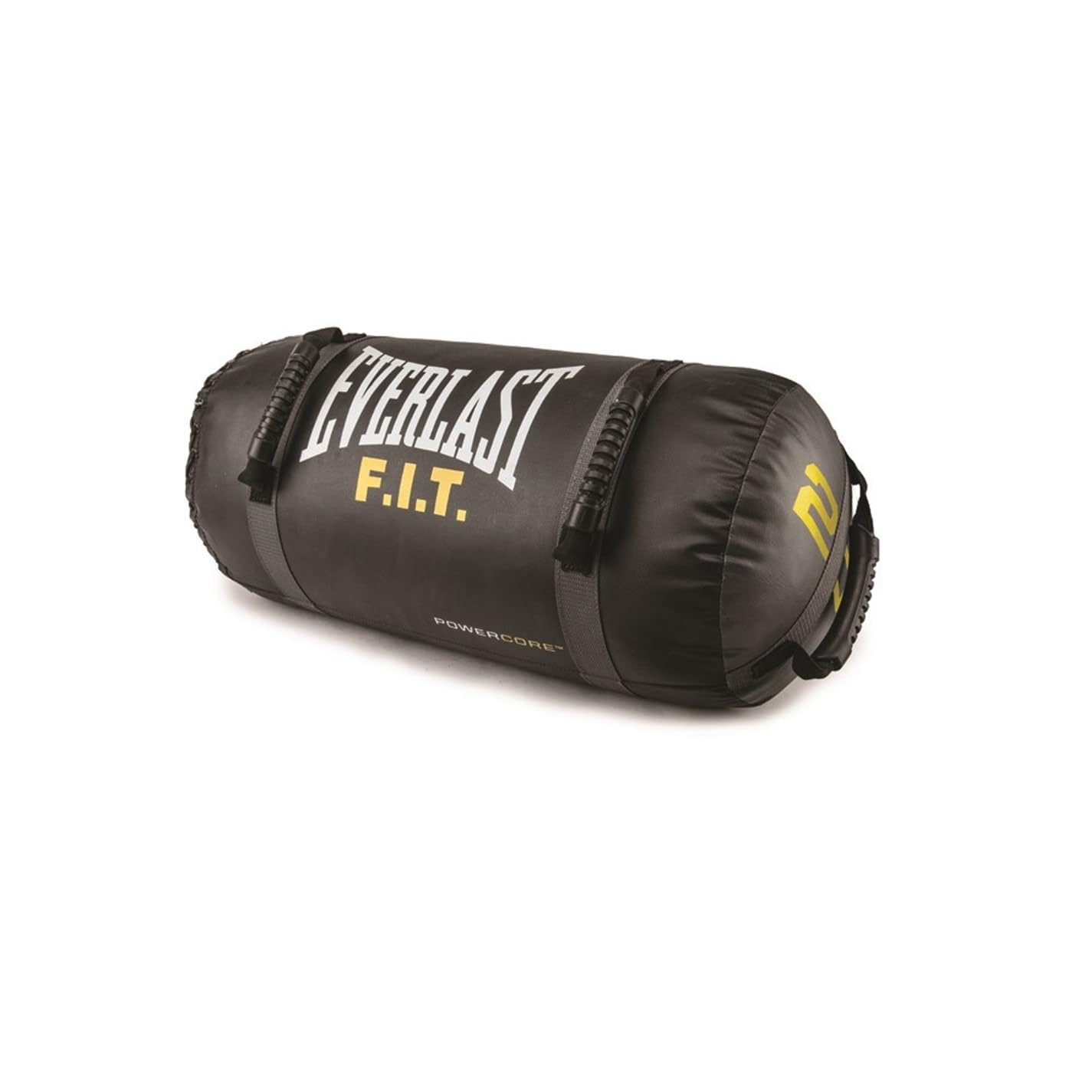 Everlast Unsiex Erwachsene Sport Boxen Powercore Bag Tasche nicht gefüllt, schwarz, 20 LBS, ca. 9 KG