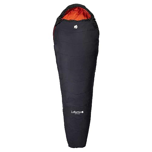 Lafuma - Active 0° – Unisex Schlafsack mit Kompressionssack – Synthetik – wasserabweisend – reißfest – dunkelblau