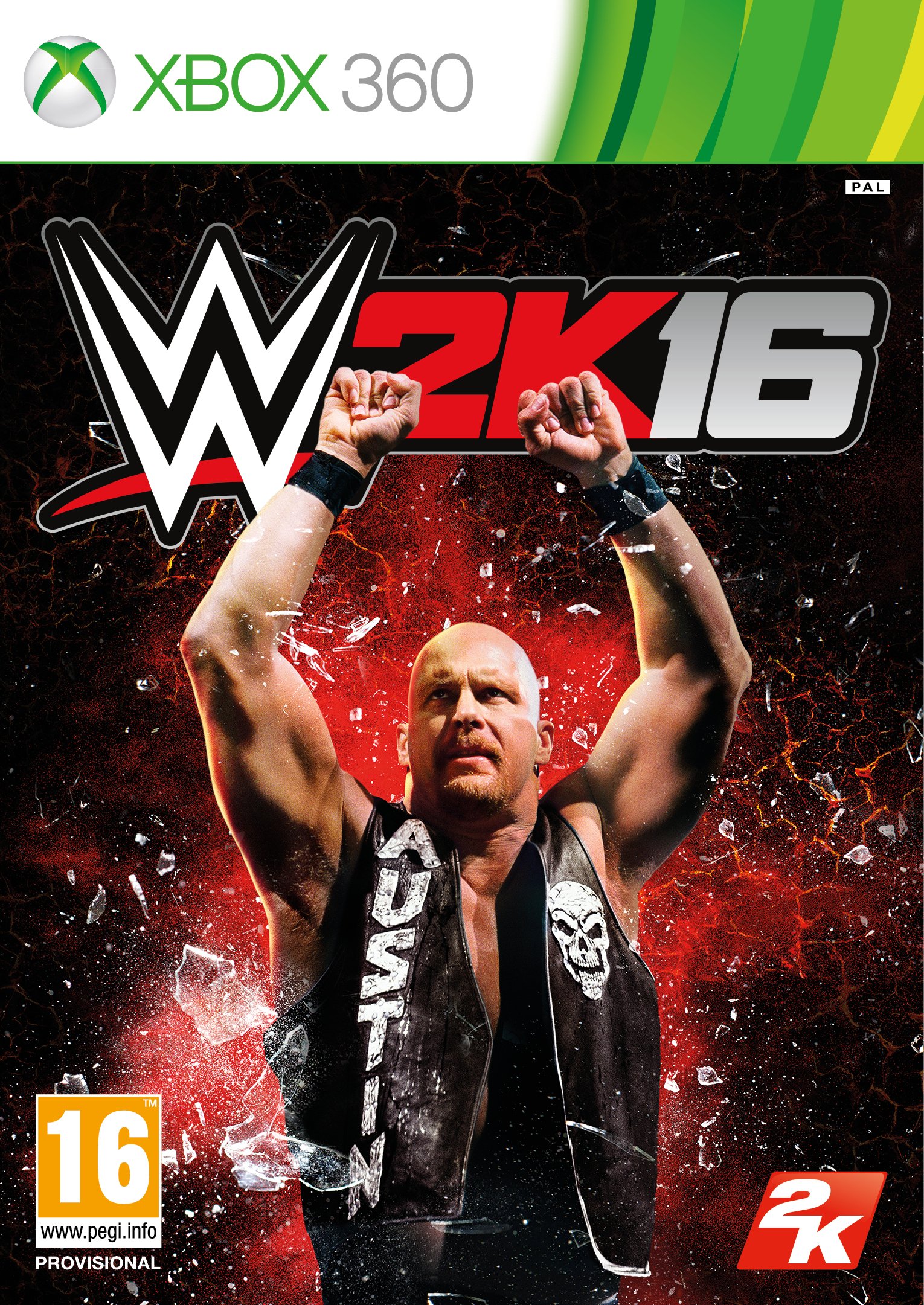 Microsoft WWE 2K16 (Xbox 360) [Import UK]