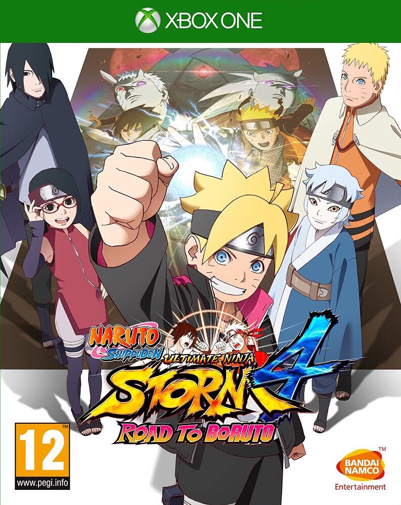 Lobcede.be Naruto Shippuden Ultimativer Ninja Storm 4 Weg zu Boruto Jeu Xbox One