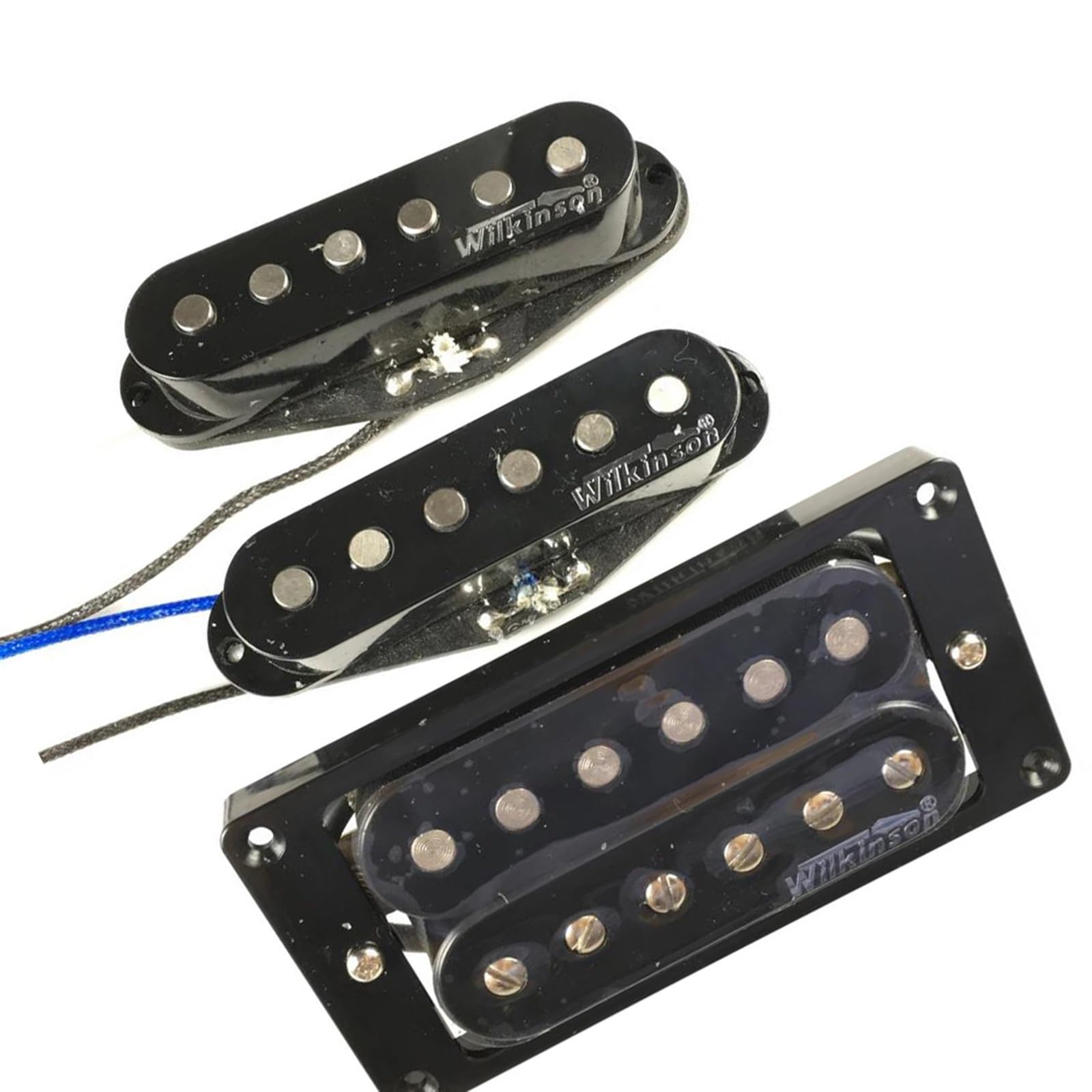 E-Gitarre Single Coil Humbucker Pickups 1 Set e gitarren tonabnehmer