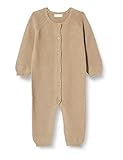 Noppies Baby Unisex Baby Playsuit Monrovia Long Sleeve Overalls, Light Green-N124, 44