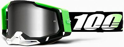 100 Percent Racecraft 2 Kalkuta S22, Crossbrille verspiegelt