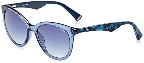 Police Unisex SPL759 Sunglasses, 0955, 52